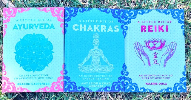 Ayurveda, Reiki & Chakras Books.