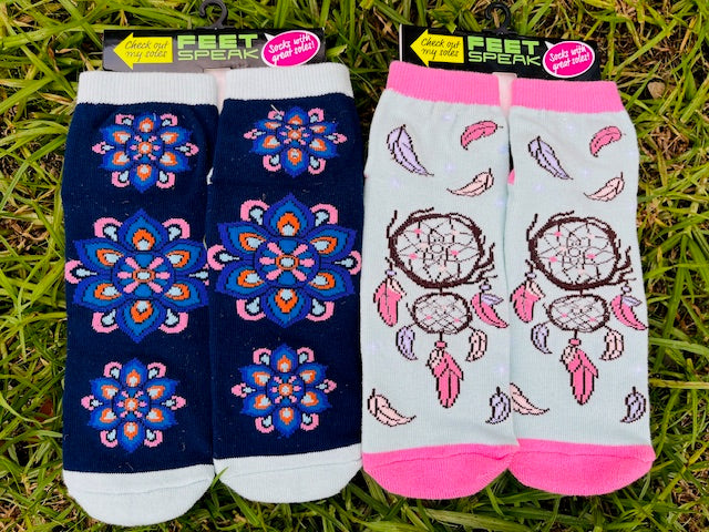 Boho socks