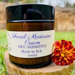 NATURAL FACIAL MOISTURISER WITH VITAMIN E