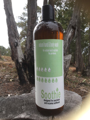 SOOTHIE - Psoriasis & Eczema Body Wash 500ml