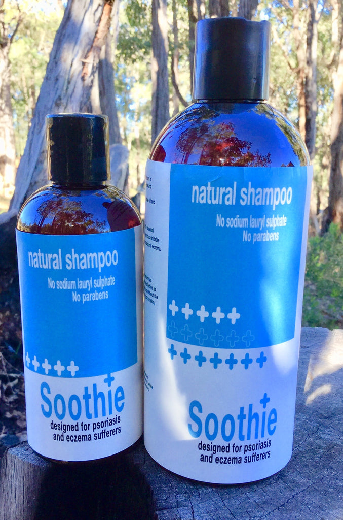 SOOTHIE - Non irritating shampoo for sensitive scalps.