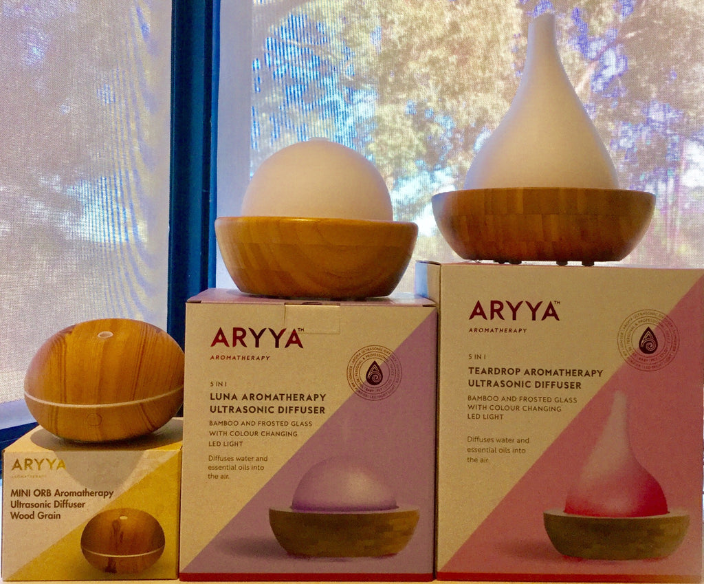 AROMATHERAPY ULTRASONIC ROOM DIFFUSERS.