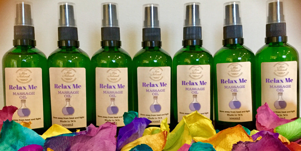 Relax Me- Massage Oil-100ml