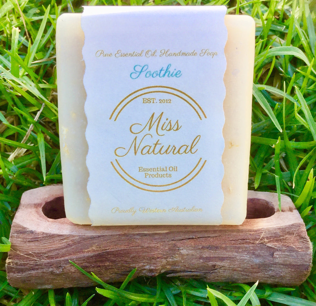 SOOTHIE - Natural soap 100gm