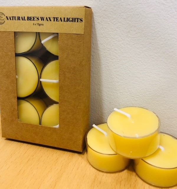 Beeswax - Spa Tealight Pack