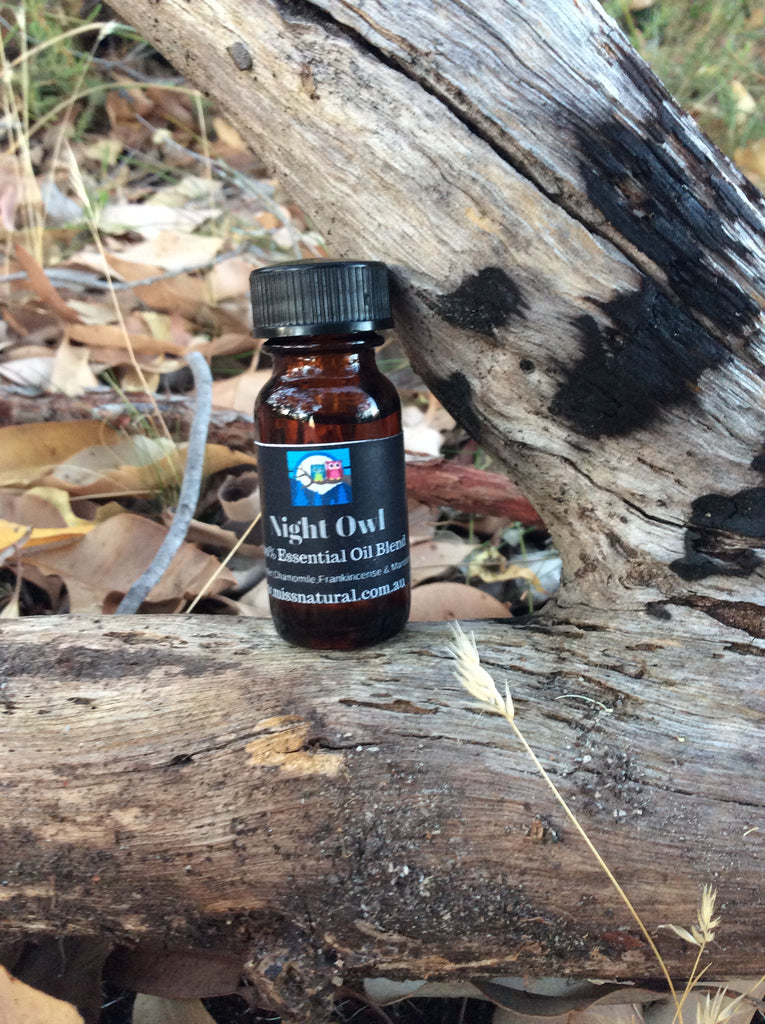 NIGHT OWL - Sleep Aid Essential Oil Blend 10ml