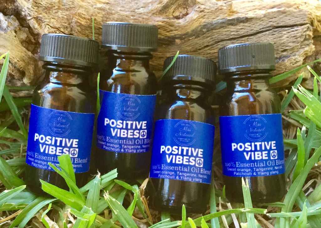 POSITIVE VIBES - Essential Oil Blend 10ml