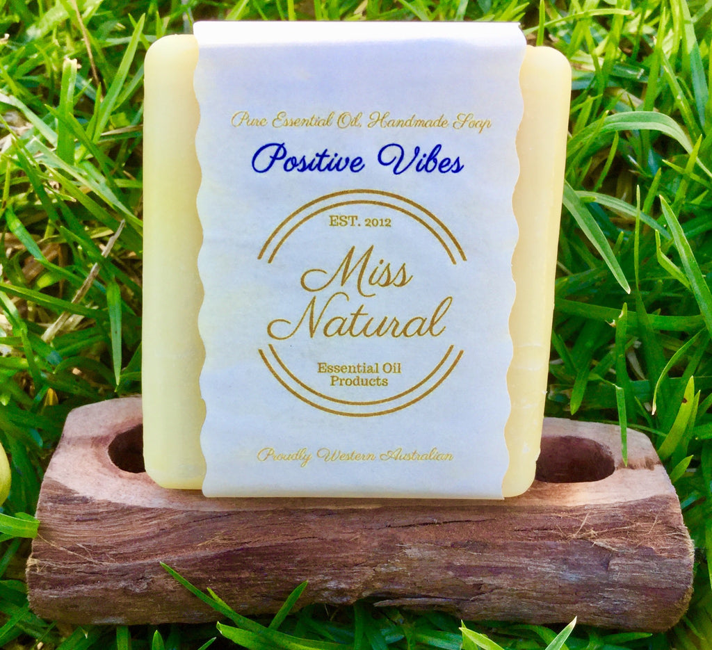 POSITIVE VIBES Natural Soap -100gm