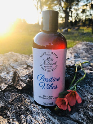 POSITIVE VIBES Shower Gel & Hand Wash