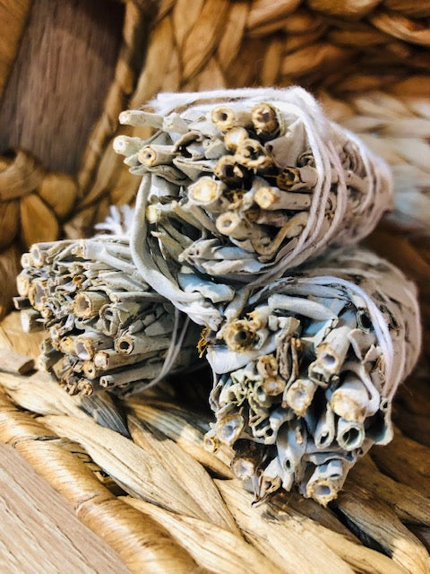 White Sage Smudge Stick.