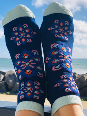 Boho socks