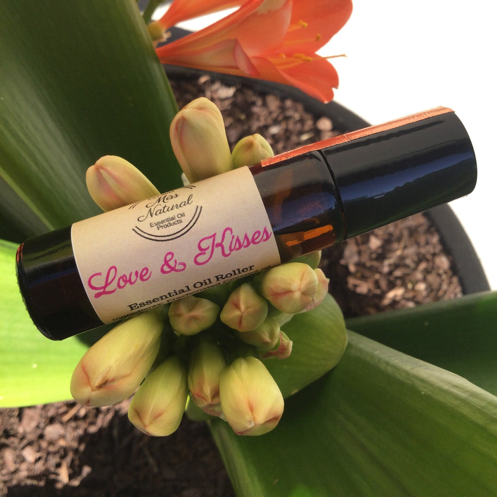 Love & Kisses-Perfume Roller- 10ml