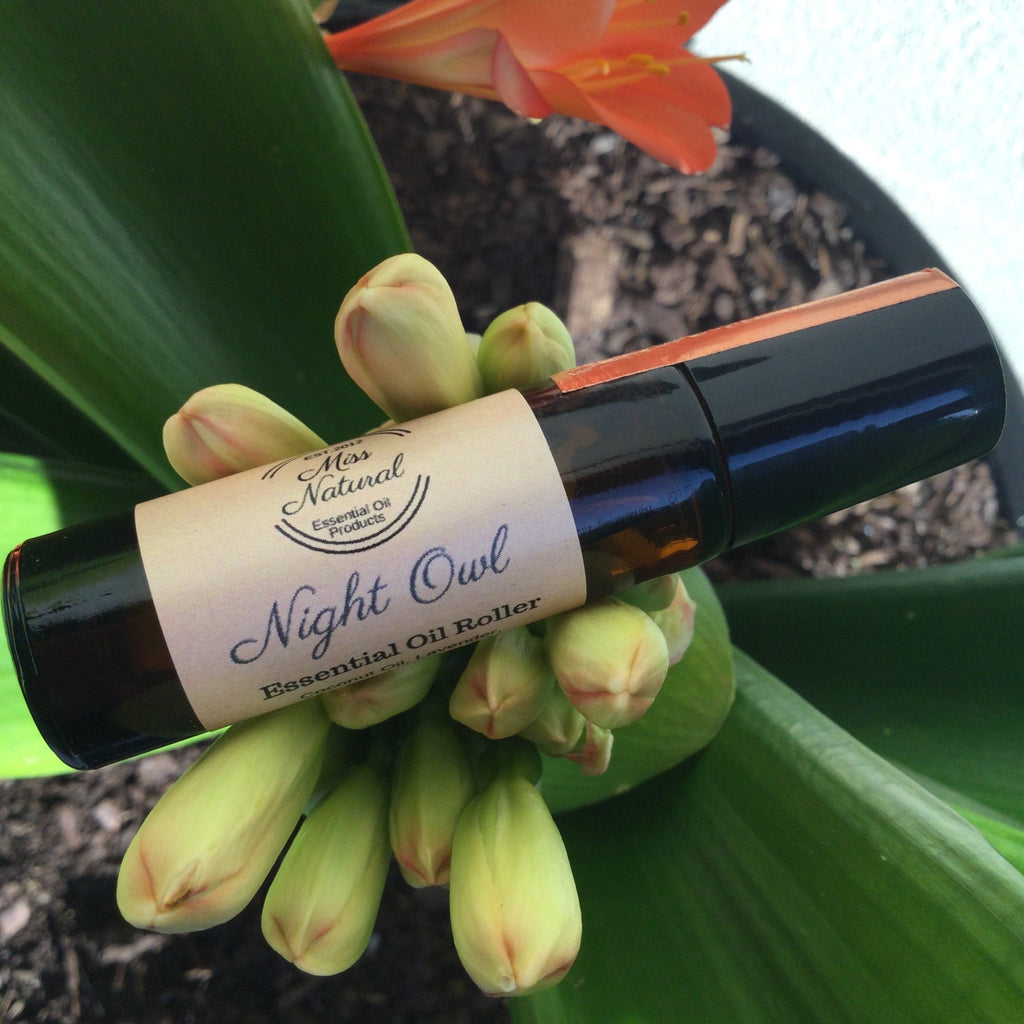 Night Owl- Perfume roller- 10ml