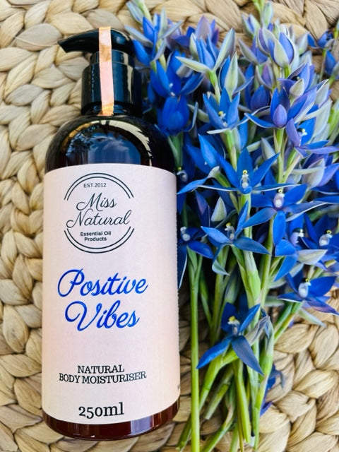 BODY MOISTURISER - Positive Vibes